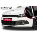 VW Scirocco 3 spoiler předního nárazníku, černý