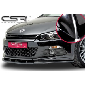 VW Scirocco 3 spoiler předního nárazníku, černý