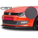 VW Polo 6R spoiler předního nárazníku CARBON look