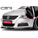 VW Passat CC spoiler předního nárazníku, černý