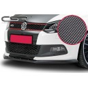 VW Polo 6R GTI spoiler předního nárazníku CARBON look