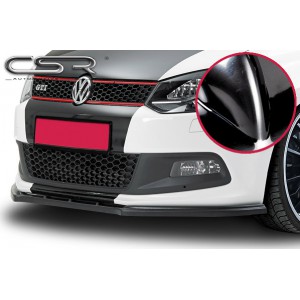 VW Polo 6R GTI spoiler předního nárazníku, černý