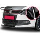 VW Polo 6R GTI spoiler předního nárazníku, černý