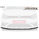 VW Polo 5 6C GTI spoiler předního nárazníku CARBON look