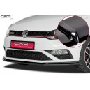 VW Polo 5 6C GTI spoiler předního nárazníku, černý