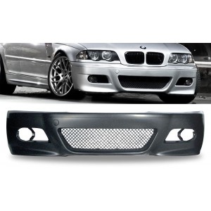 BMW E46 přední nárazník, vzhled M3