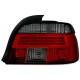 Čirá světla BMW E39 95-00 červená/černá