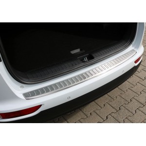 Audi Q5 8R (08-16) + SQ5 ochranná lišta hrany kufru, MATNÁ