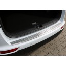 VW Golf 7 2012+ ochranná lišta hrany kufru, MATNÁ