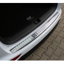 BMW 3er F31 Touring 2012+ ochranná lišta hrany kufru, CHROM
