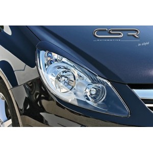 Opel Corsa D mračítka předních světel