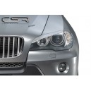 BMW X5 E70 mračítka předních světel