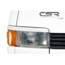 VW T4 mračítka předních světel