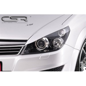 Opel Astra H mračítka předních světel