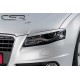 Audi A4 B8 mračítka předních světel