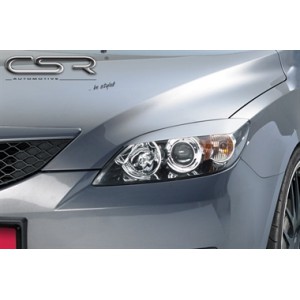 Mazda 3 mračítka předních světel