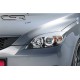 Mazda 3 mračítka předních světel