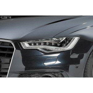 Audi A6 4G C7 mračítka předních světel