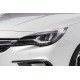 Opel Astra K mračítka předních světel