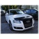Audi A3 8P (09-12) potah kapoty CARBON černý