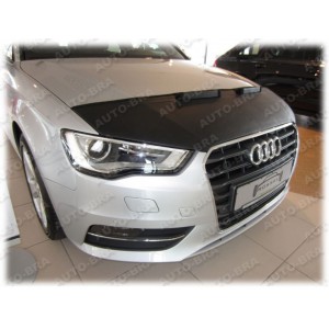 Audi A3 8V (2012+) potah kapoty CARBON černý