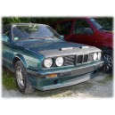 BMW E30 3er (82-90) potah kapoty černý