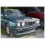 BMW E30 3er (82-90) potah kapoty černý