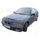 BMW E36 3er (90-00) potah kapoty CARBON černý