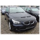 BMW E60, E61 5er (03-10) potah kapoty černý