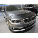 BMW G30 5er (2017+) potah kapoty CARBON stříbrný