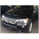 BMW X3 F25 (10-17) potah kapoty černý