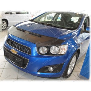 Chevrolet Aveo (2011+) potah kapoty černý