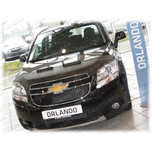 Chevrolet Orlando (2010+) potah kapoty CARBON černý
