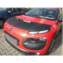 Citroen C4 Cactus (14-18) potah kapoty CARBON černý