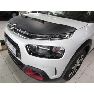 Citroen C4 Cactus 2 (2018+) potah kapoty CARBON černý