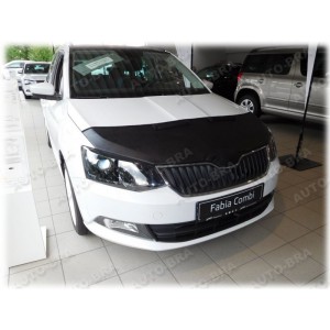 Škoda Fabia 3 (2014+) potah kapoty černý