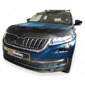 Škoda Kodiaq (2017+) potah kapoty CARBON černý