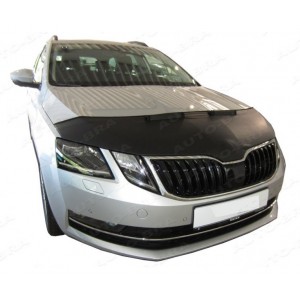 Škoda Octavia 3 5E (2016+) potah kapoty CARBON černý