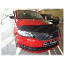 Škoda Rapid (12-17) potah kapoty CARBON černý