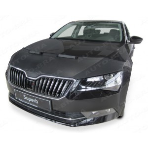 Škoda Superb 3 (2015+) potah kapoty CARBON černý