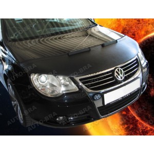 VW EOS (06-10) potah kapoty CARBON černý