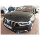 VW Passat 3G B8 (2014+) potah kapoty CARBON černý