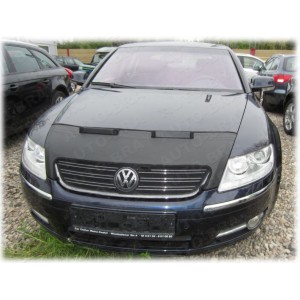 VW Phaeton (01-10) potah kapoty CARBON černý