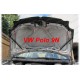 VW Polo 9N (01-05) potah kapoty CARBON černý