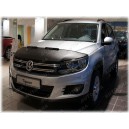 VW Tiguan 1 (07-15) potah kapoty CARBON černý