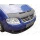 VW Touran (03-06) potah kapoty CARBON černý