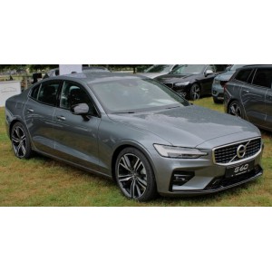 Volvo S60 V60 (2018+) potah kapoty černý