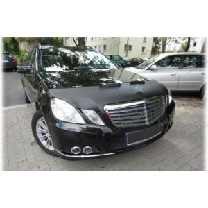 Mercedes Benz W212 S212 E (09-13) potah kapoty CARBON černý