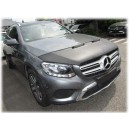 Mercedes Benz GLC X253 C253 (2015+) potah kapoty CARBON černý