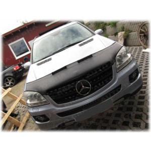 Mercedes Benz ML W164 (05-11) potah kapoty CARBON černý